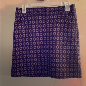Ann Taylor loft mini skirt